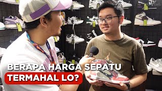 BERAPA HARGA SEPATU TERMAHAL LO? | Jakarta Sneaker Day 2023