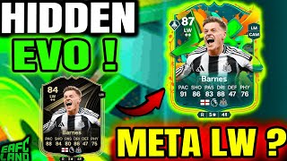 87 Wizard Harvey Barnes Joga Bonito Evolution Review Hidden Meta Lw In Fc 26?