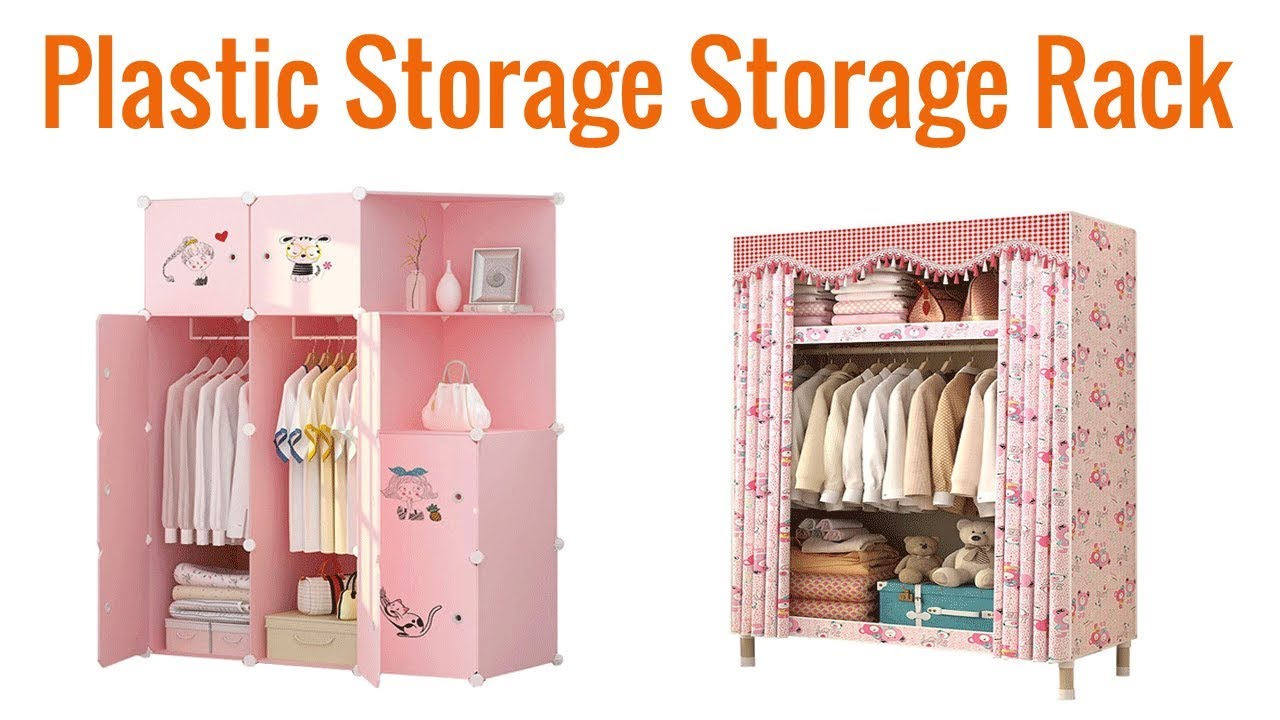 Top 5 Best Plastic Storage Storage Rack 2020