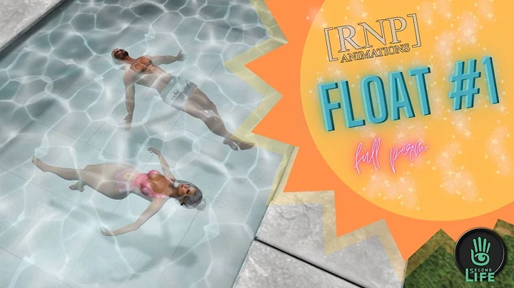 ☀️ [RNP] Float #1 - Full Perm Second Life Animation preview