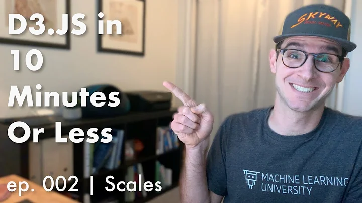 D3.js in 10 Minutes or Less | ep. 002 - Scales!
