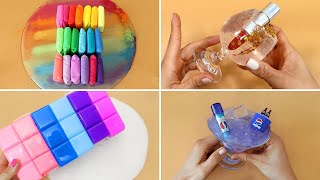 My BEST Slime Coloring Compilation with makeup, Clay ! Most Satisfying Slime Video★ASMR★#ASMR