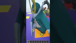 Pokemon Minecraft Guess Who! (Double Shiny Starter Pokemon Edition)