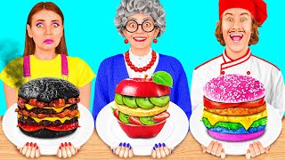 Кулинарный Челлендж: Я против Бабушки | Кто победит в битве на кухне от FUN FOOD