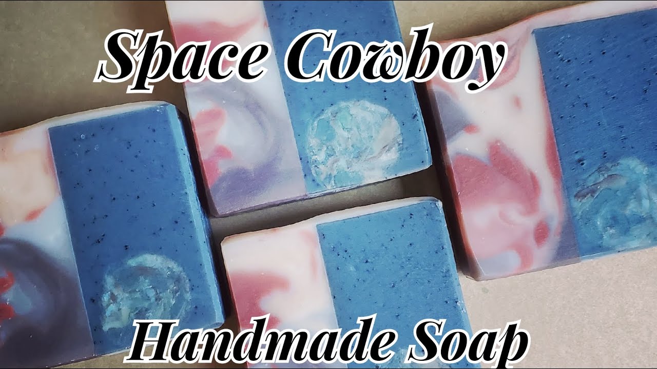 DIY Space Soap Tutorial Cold Process Soap Making at Home Business
