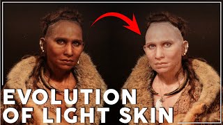 First Europeans Were Not White