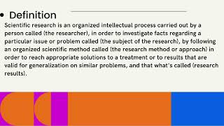 MOOC-Scientific Research