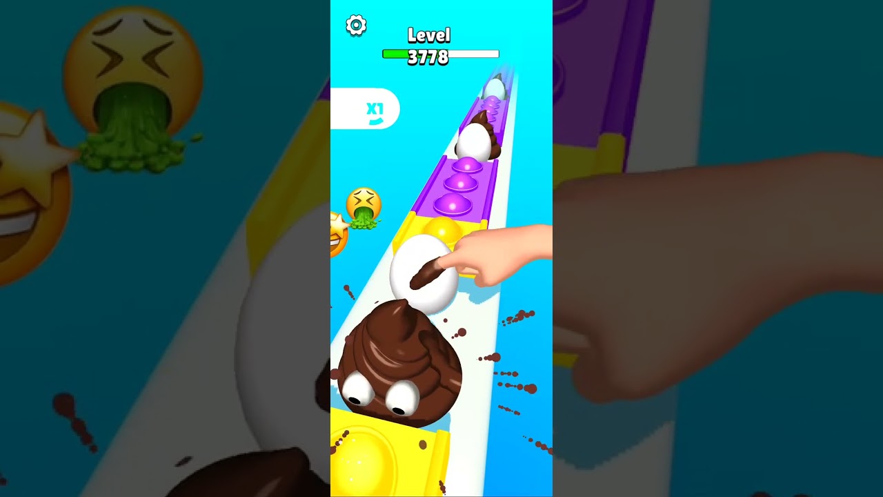 Pop Run happy finger enjoy DM solo all gaming