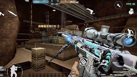 Crossfire Offline Android GZCF v2.45 | HMX Gameplay | CF Death Trap Map | CSGO Mobile | FPS Gameplay