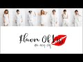 AAA - Flavor Of Kiss [Color Coded Lyrics/Kan/Rom/Eng]