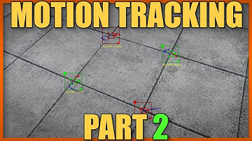 Blender 2.8 Motion tracking #2: Even more to go over (tutorial)