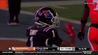 Louisiana Tech Bulldogs Highlights vs. Sam Houston State Bearkats | 2025 Regular Season Week 10