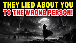 CHOSEN ONE, THEY ARE STAYING AWAY FROM YOU BECAUSE THEY LIED ABOUT YOU TO THE WRONG PERSON
