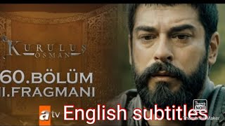 Kurulus osman season 2 episode 60 trailer 2 english subtitles