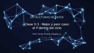PUJ Data Structures 2026-II C3-3 Best and worst case: the if inside the loop