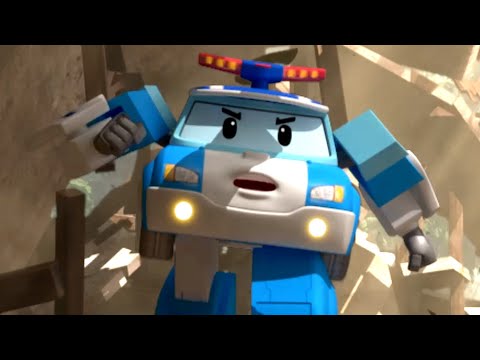 POLI`s Broomstown Trip | POLI Animation | Cartoon for Kids | Robocar POLI TV