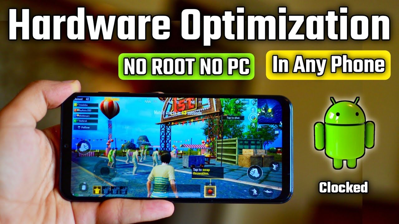 How To Boost Gaming Performance In Any Android | Gaming Module No Root ...