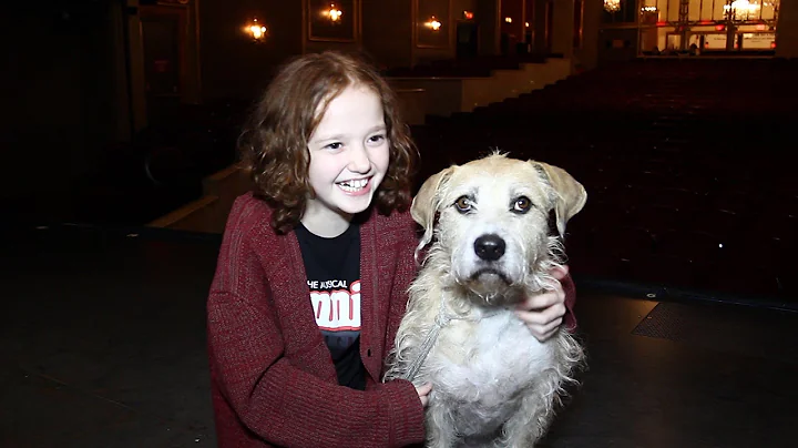 A Day With Broadway's Newest "Annie," Taylor Richa...