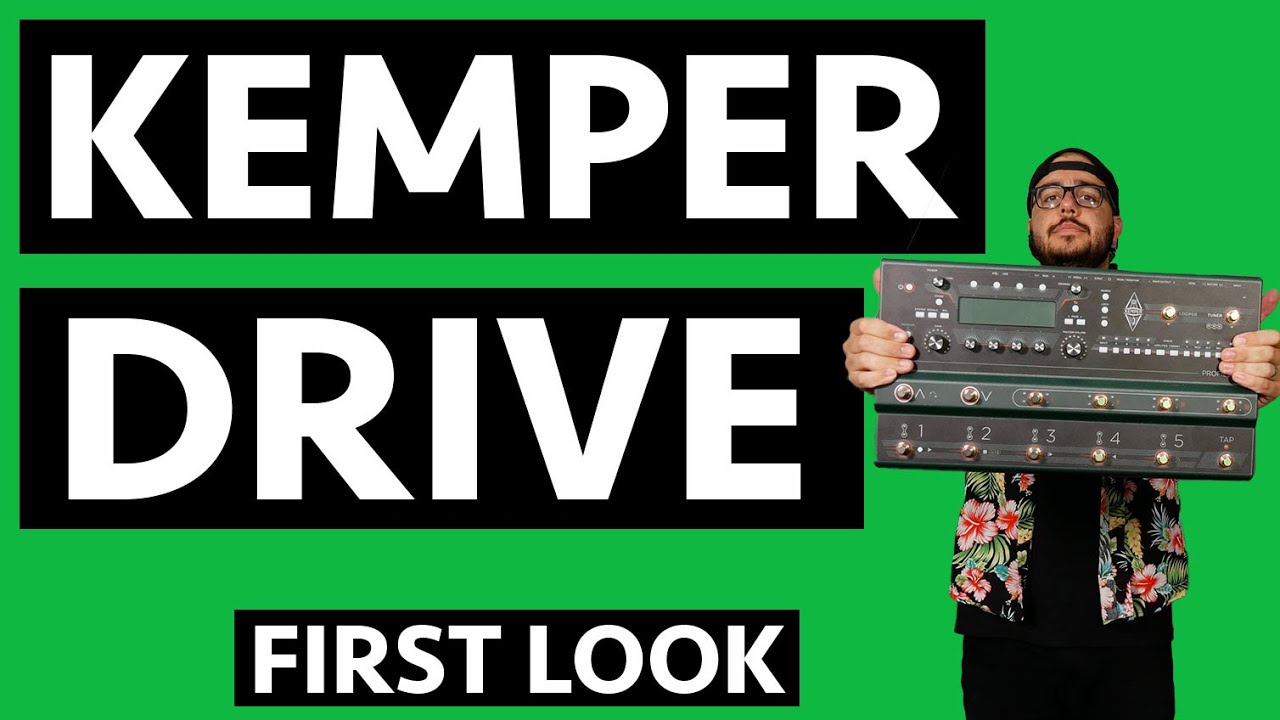 Kemper Drive   First Look!
