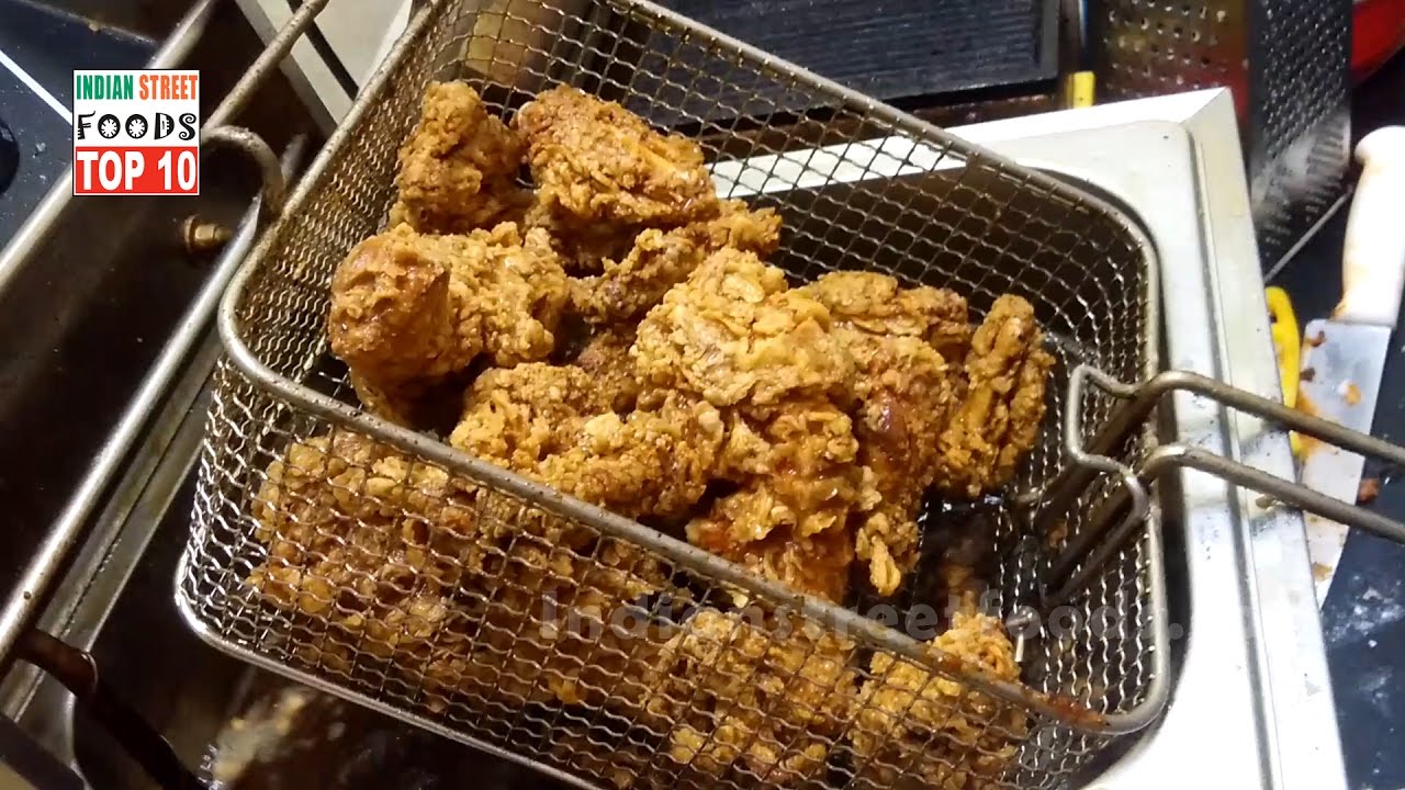 Making Of Kfc Style Chicken Leg Pieces And Chicken Wings Fry Youtube Kfc Style Chicken Fried Chicken Wings Chicken Legs