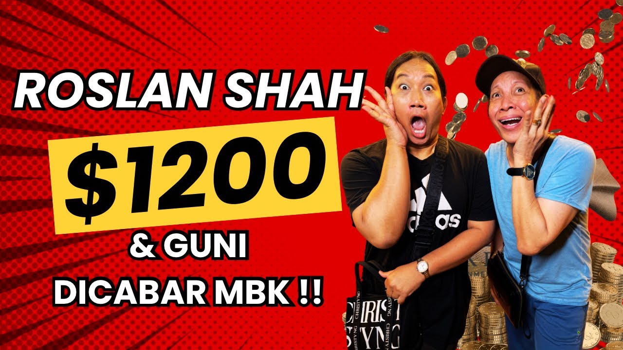 ROSLAN SHAH DICABAR MANGOBOSSKU ?