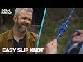Make A Knot Vanish | The Essential Slip Knot