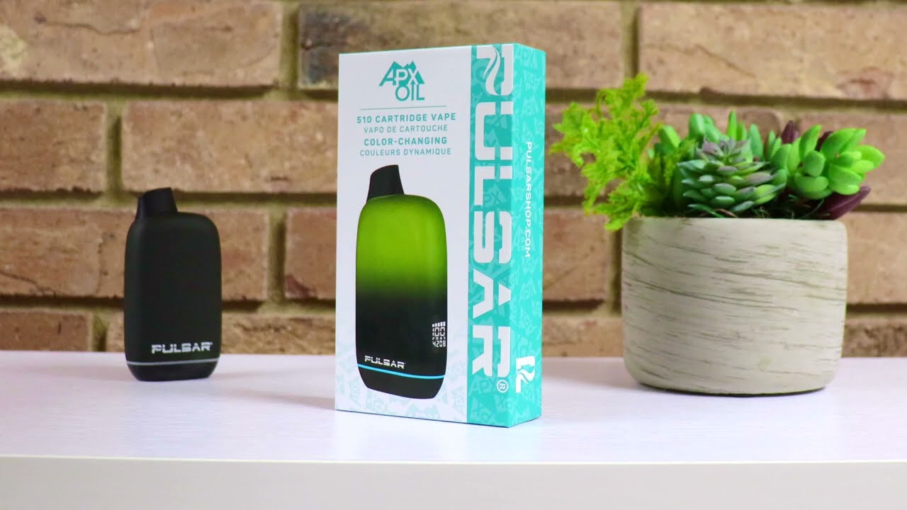 Pulsar APX Oil 510 Vaporizer