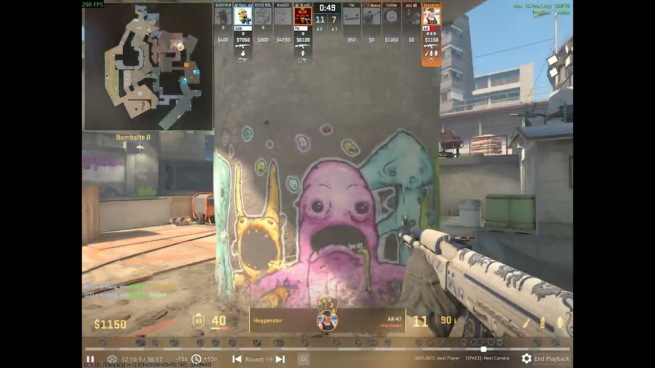 Counter strike 2 20260122 Hoggenator ace overpass