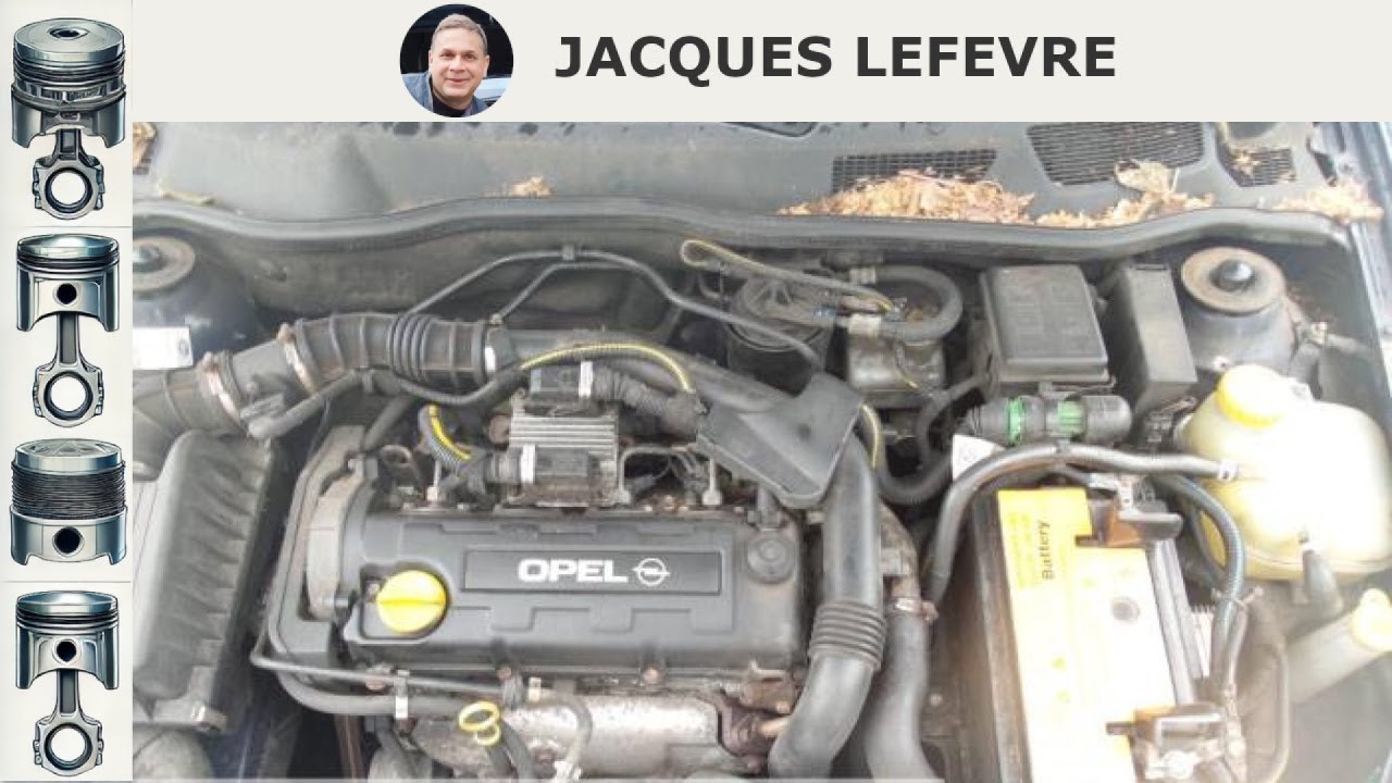 Découvrez les moteurs de l'OPEL ASTRA G : Performances et caractéristiques détaillées !