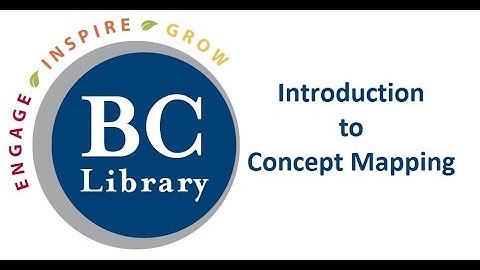 Introduction to Concept Mapping