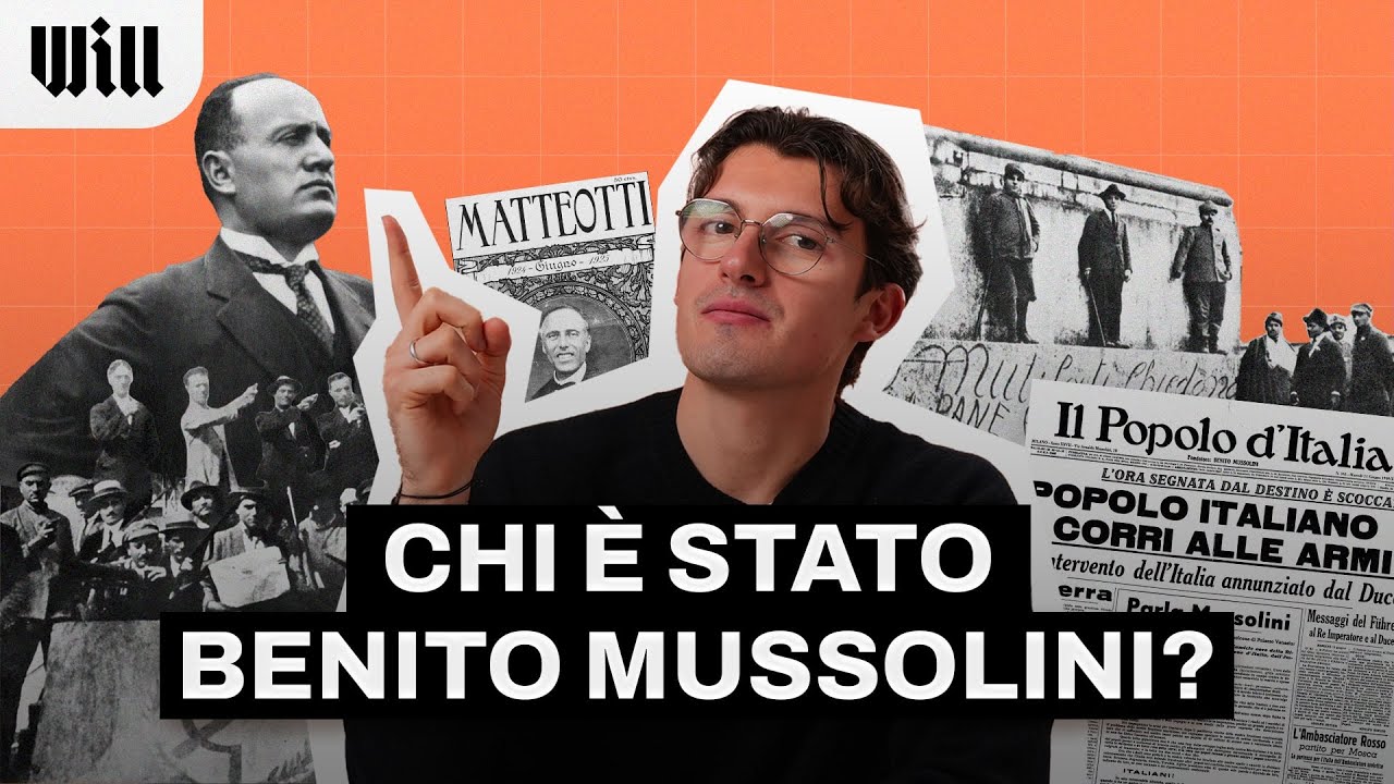 Come un SOCIALISTA è diventato il padre dell'estrema DESTRA? Chi è stato Benito MUSSOLINI?