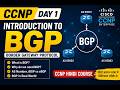 Day 1 CCNP Introduction to BGP in Hindi