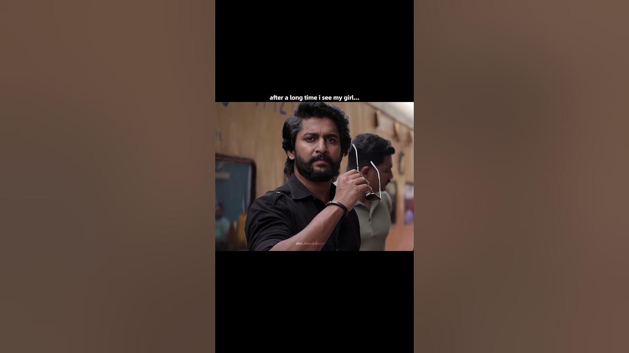 🤐💔 #love #broken #srinidishetty #nani #bollywood #top #song #shorts #hit3 #viralvideo #sad #status