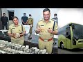 ₹3.5 crore & 1kg Gold confiscated from luxury bus from Hyderabad to Bangalore; Does belong College?
