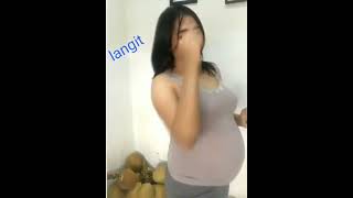 Wanita Hamil Cantik Banget