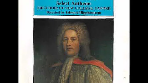 William Croft: We wait for thy loving kindness (Ne...