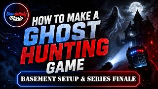 First Level: Basement Setup & Series Finale - How to Make a Ghost Hunting Game in Unreal