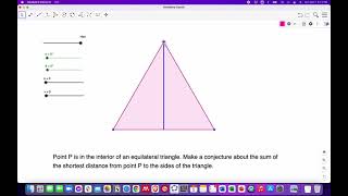 Proof of Viviani's Theorem