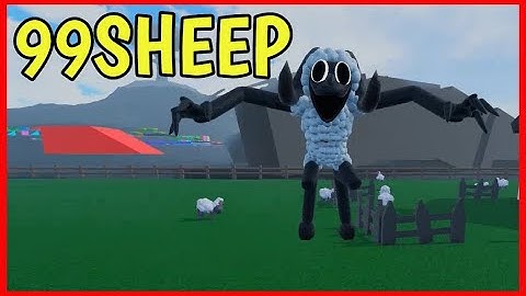 How to get 99SHEEP in BECOME TIKY AND EVERYTHING ELSE AGAIN Roblox [ Sheep Monster ]