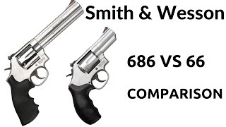 Smith & Wesson Model 686 vs 66 // An Indepth Comparison