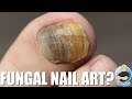 COLOURFUL NAIL FUNGUS ART NEW TREND FOR 2019?!