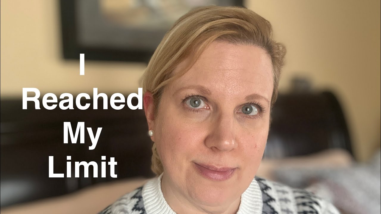 I hit my limit, then this happened 