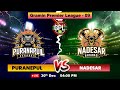 Puranapul vs Nadeshar | Jagatpur Live Match | GPL 09 | GPL in Varanasi Match | Army Cricket Live