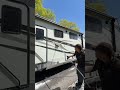 RV season is here ☀️🚌 Time to get your RV cleaned and protect the clear coat with a proper wax ✨ A