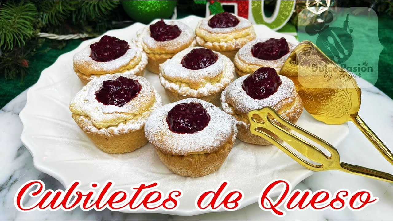 Cubiletes de Queso para Navidad☃️🎁🎅🎄🥧🧁👨‍🍳😘🎄