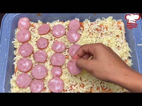 Vídeo: Como Fazer Pizza Preguiçosa