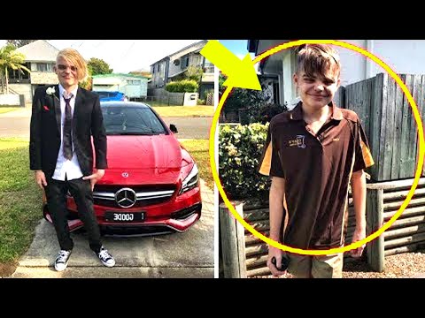 Everyone laughed at the business idea of a boy with AUTISM… 2 years later, they are jealous of him..