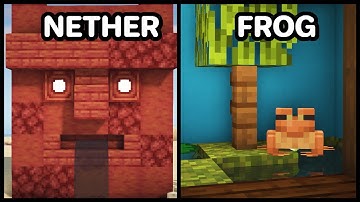 10+ Minecraft 1.19 Build Ideas - Wild Update (easy)