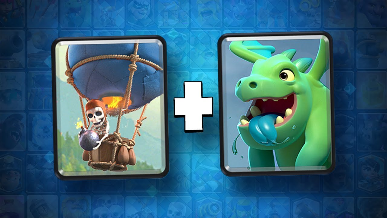 Balao Bebe Dragao Na Real Do Clash Royale Youtube