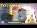 How to Make 230 Volt Free Electricity Generator with Motors at home